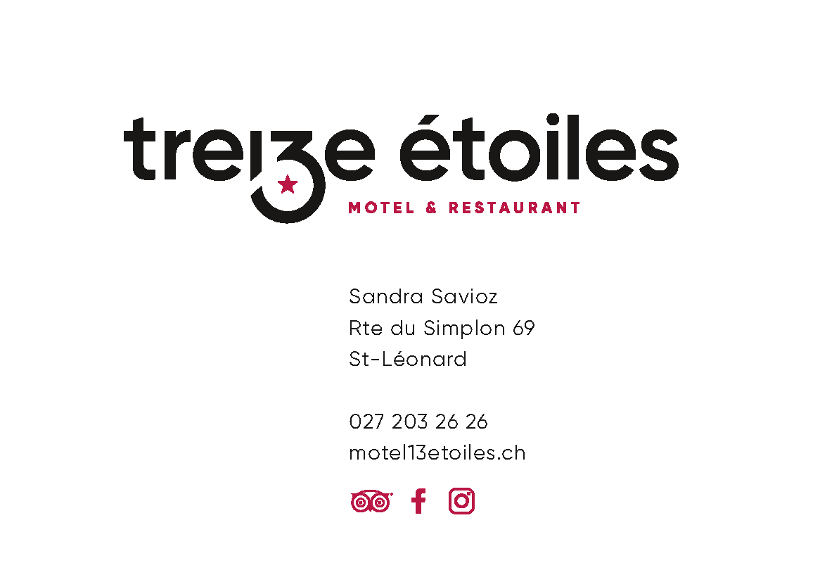 Logo de Restaurant 13 Etoiles	